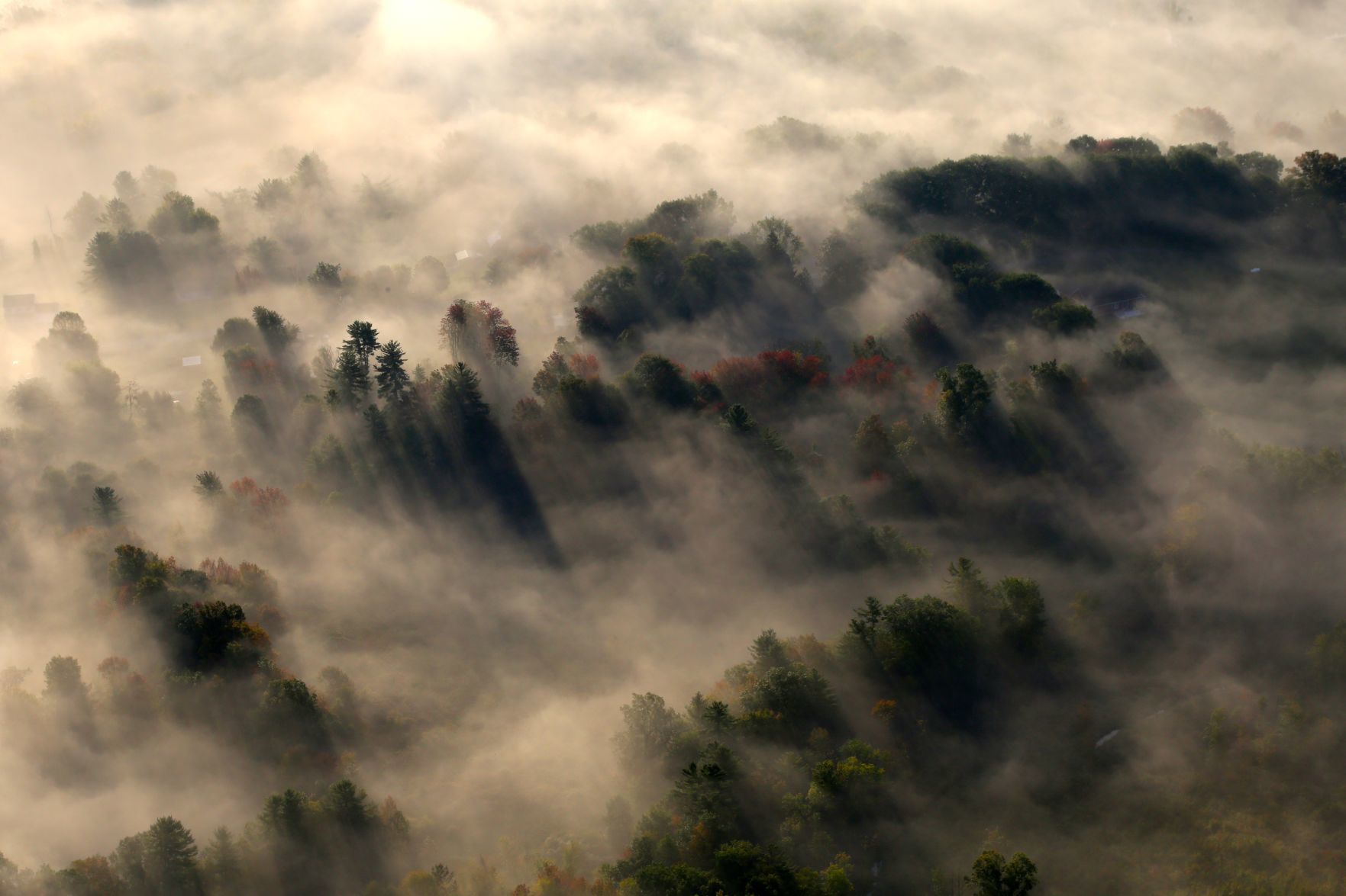 Adirondack Balloon Festival, Sunday morning